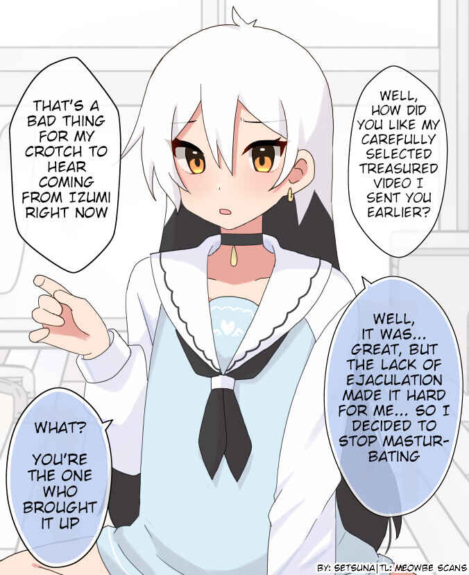 Ore to Onnanoko ni Natta Izumi no Hijitsujou na Nichijou Chapter 10 - Page 1