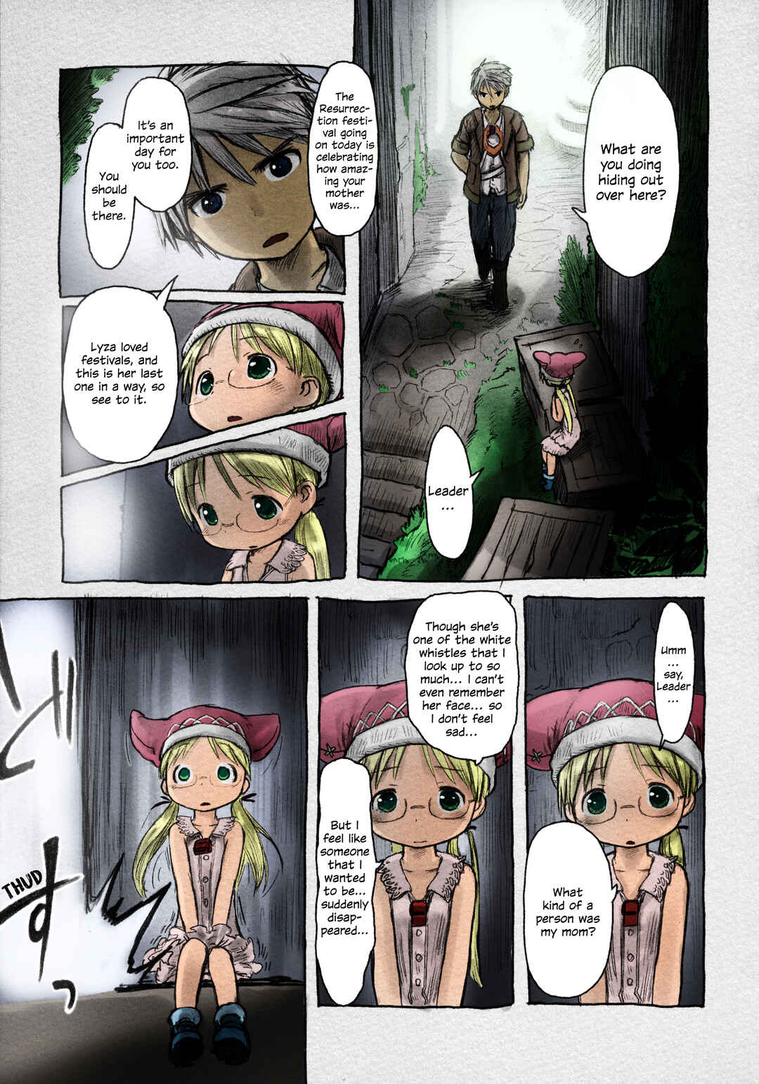 Made In Abyss (Fan Colored) Chapter 5 - Page 10