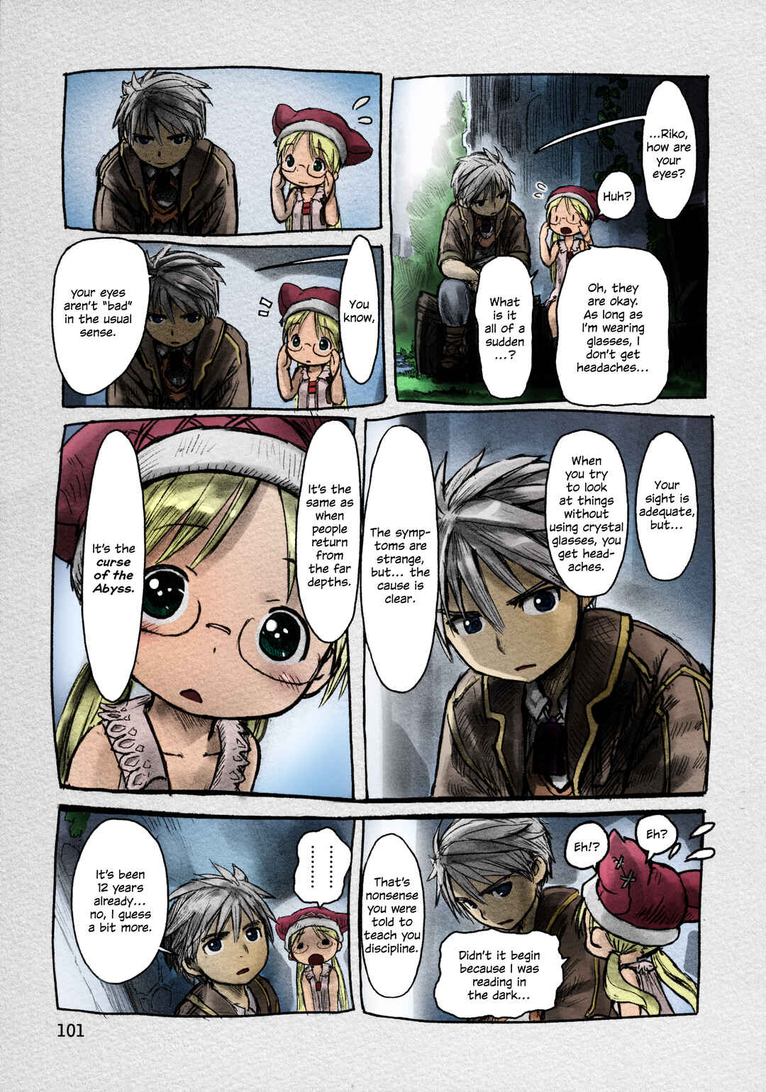 Made In Abyss (Fan Colored) Chapter 5 - Page 12