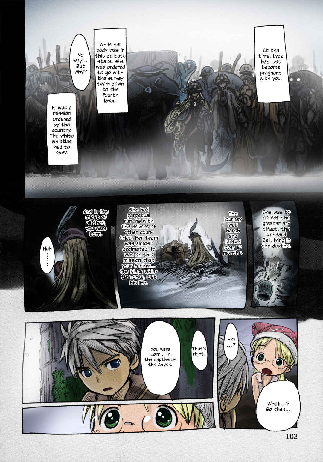 Made In Abyss (Fan Colored) Chapter 5 - Page 13