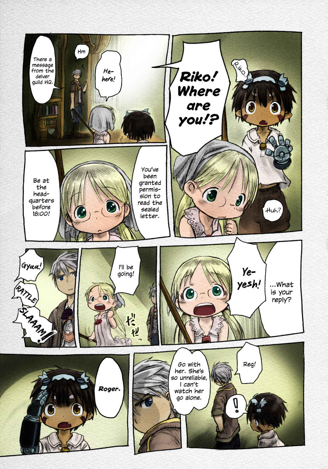 Made In Abyss (Fan Colored) Chapter 5 - Page 18