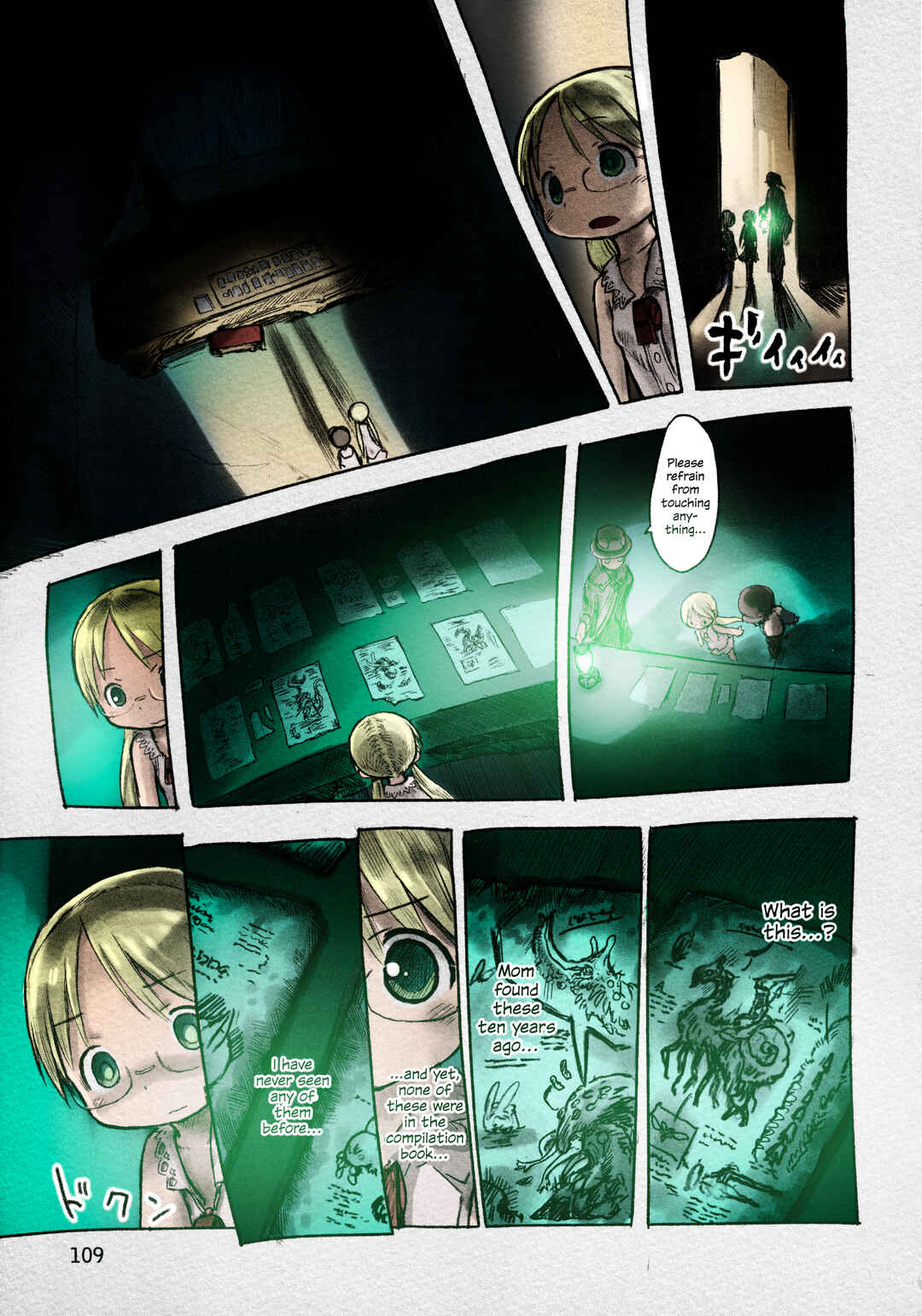 Made In Abyss (Fan Colored) Chapter 5 - Page 20