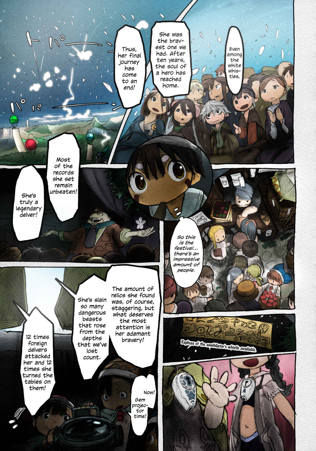Made In Abyss (Fan Colored) Chapter 5 - Page 4