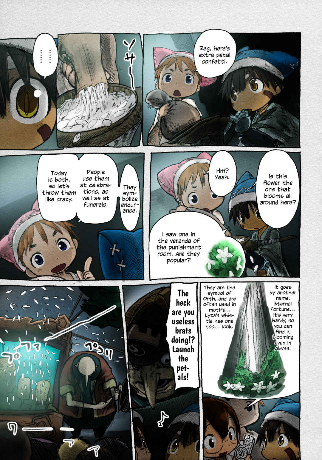Made In Abyss (Fan Colored) Chapter 5 - Page 6