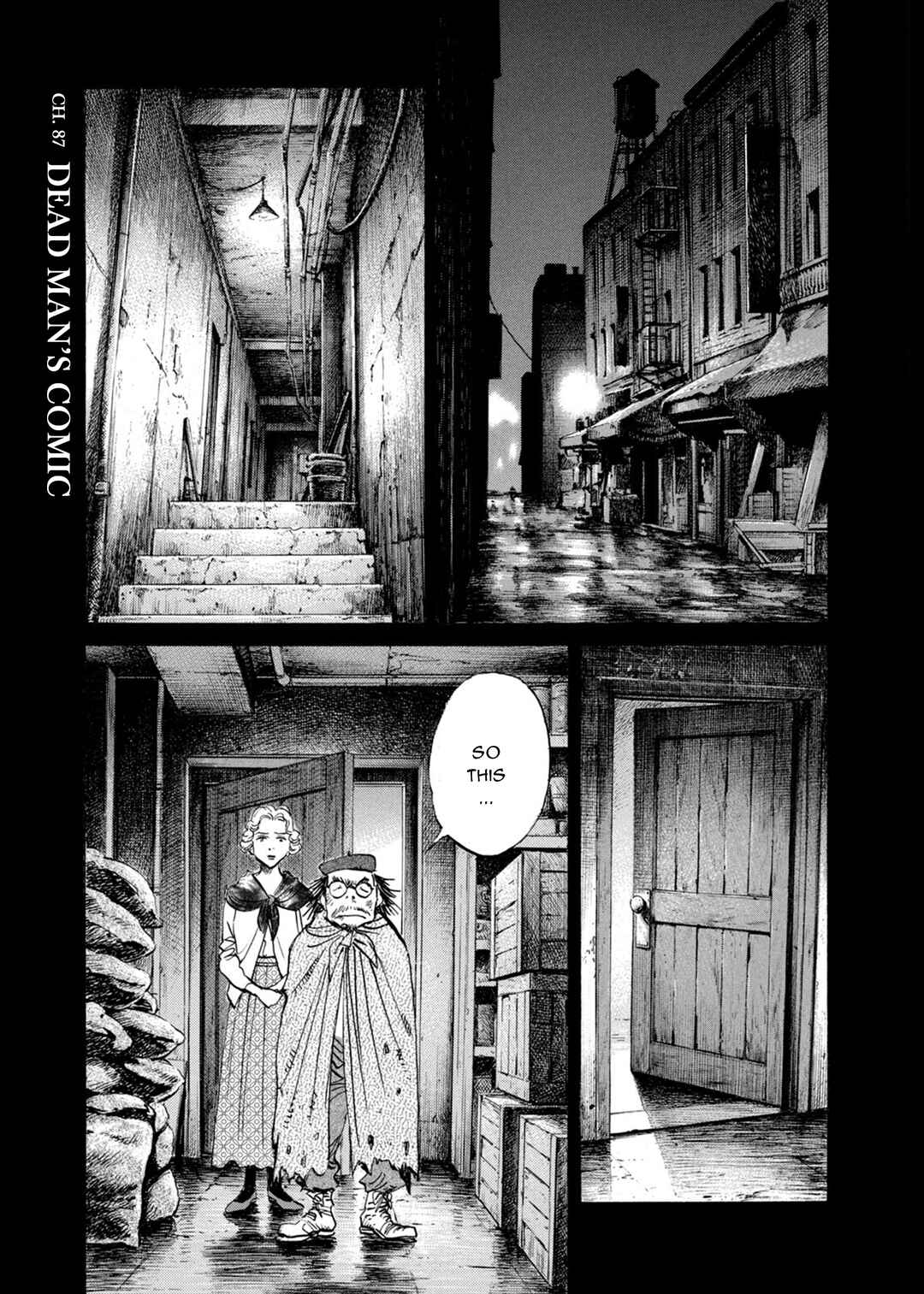 Billy Bat Chapter 87 - Page 1