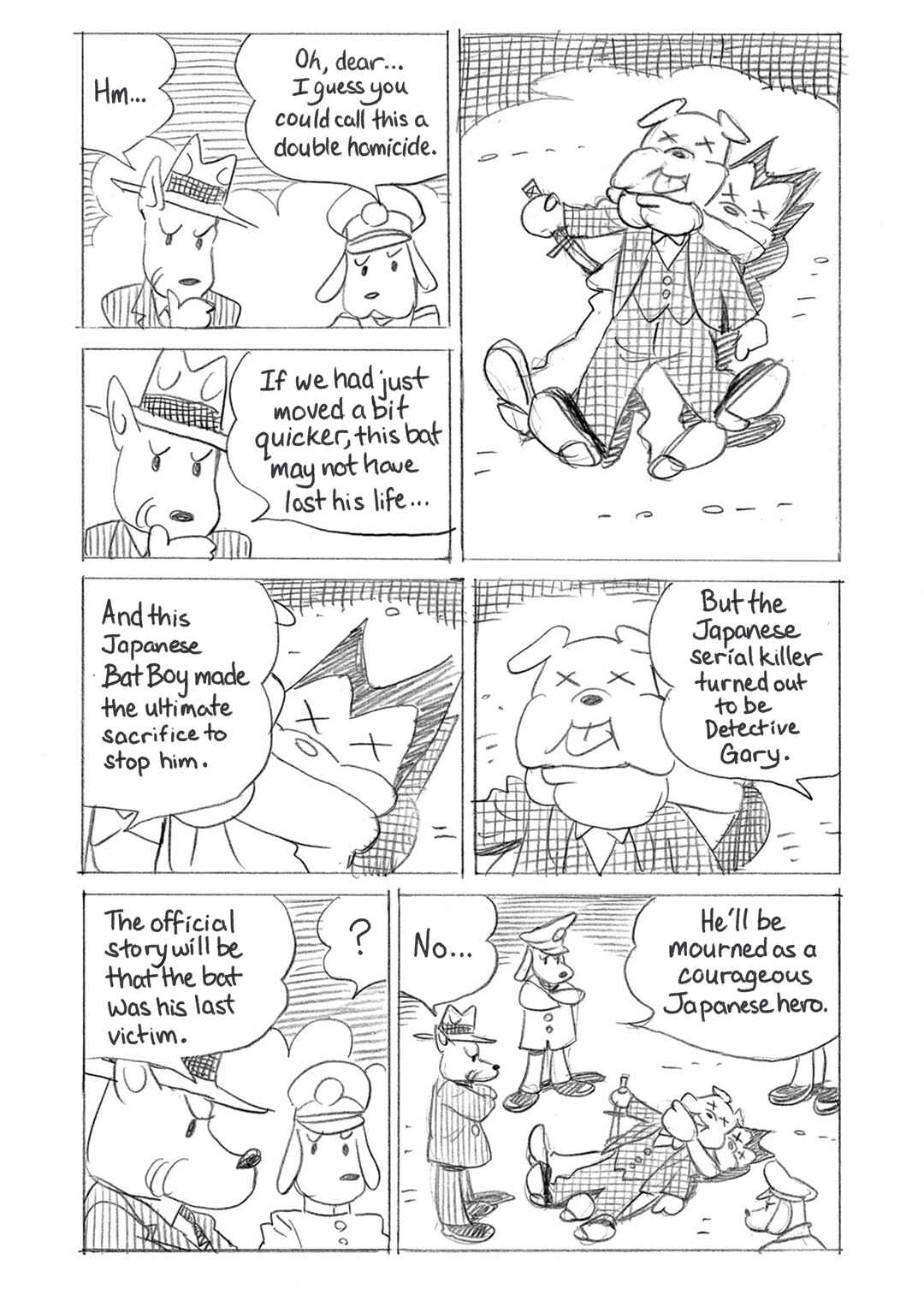 Billy Bat Chapter 87 - Page 12