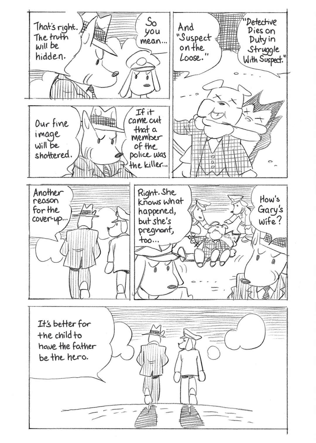 Billy Bat Chapter 87 - Page 13