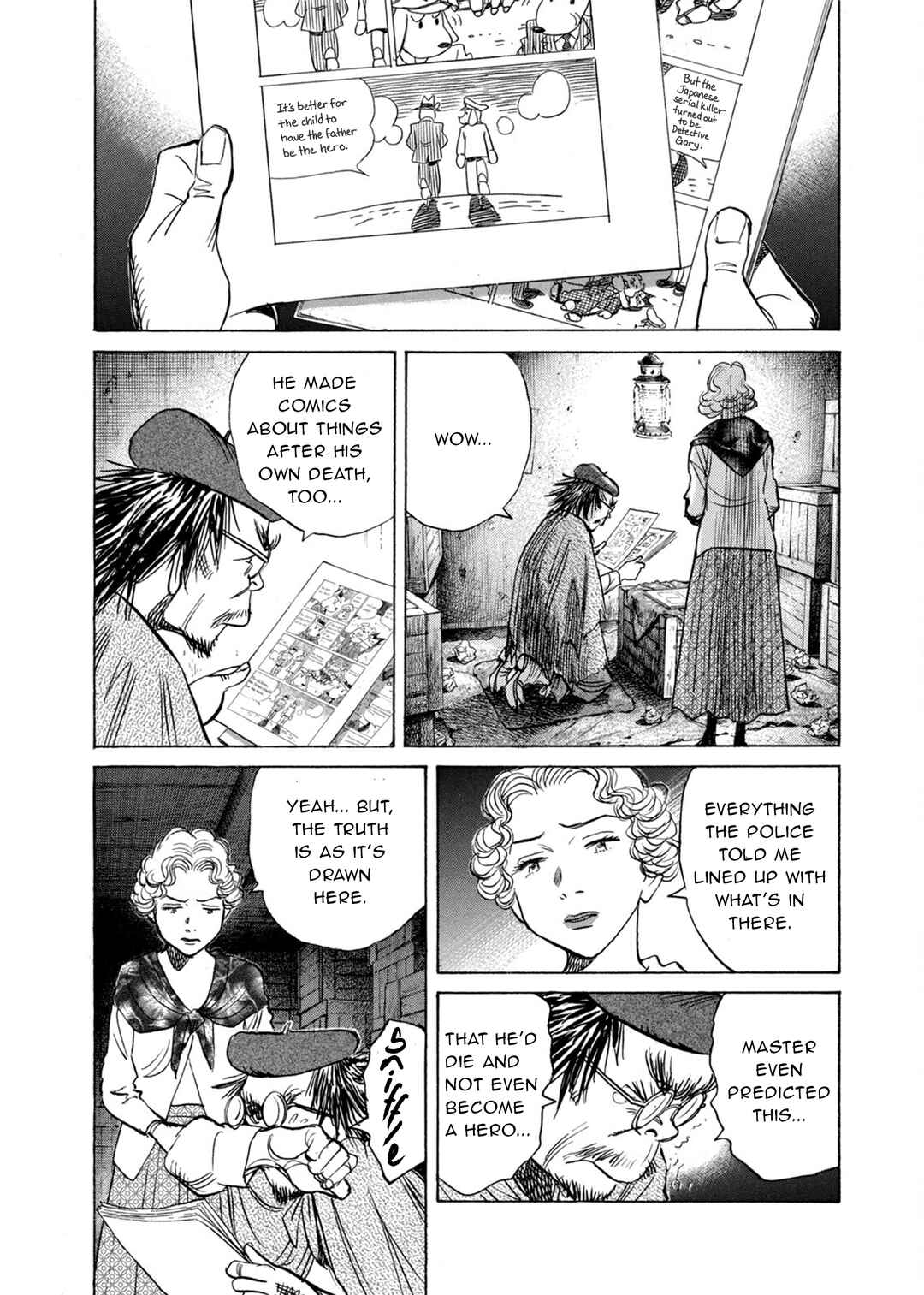 Billy Bat Chapter 87 - Page 14