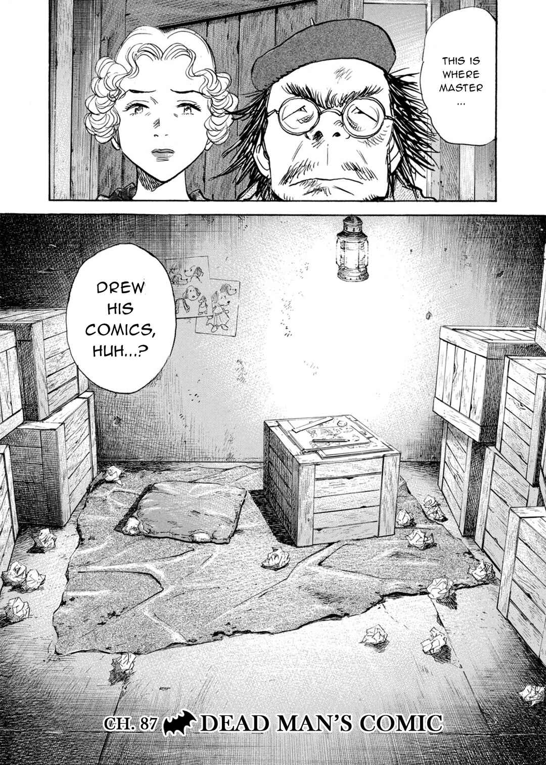 Billy Bat Chapter 87 - Page 2