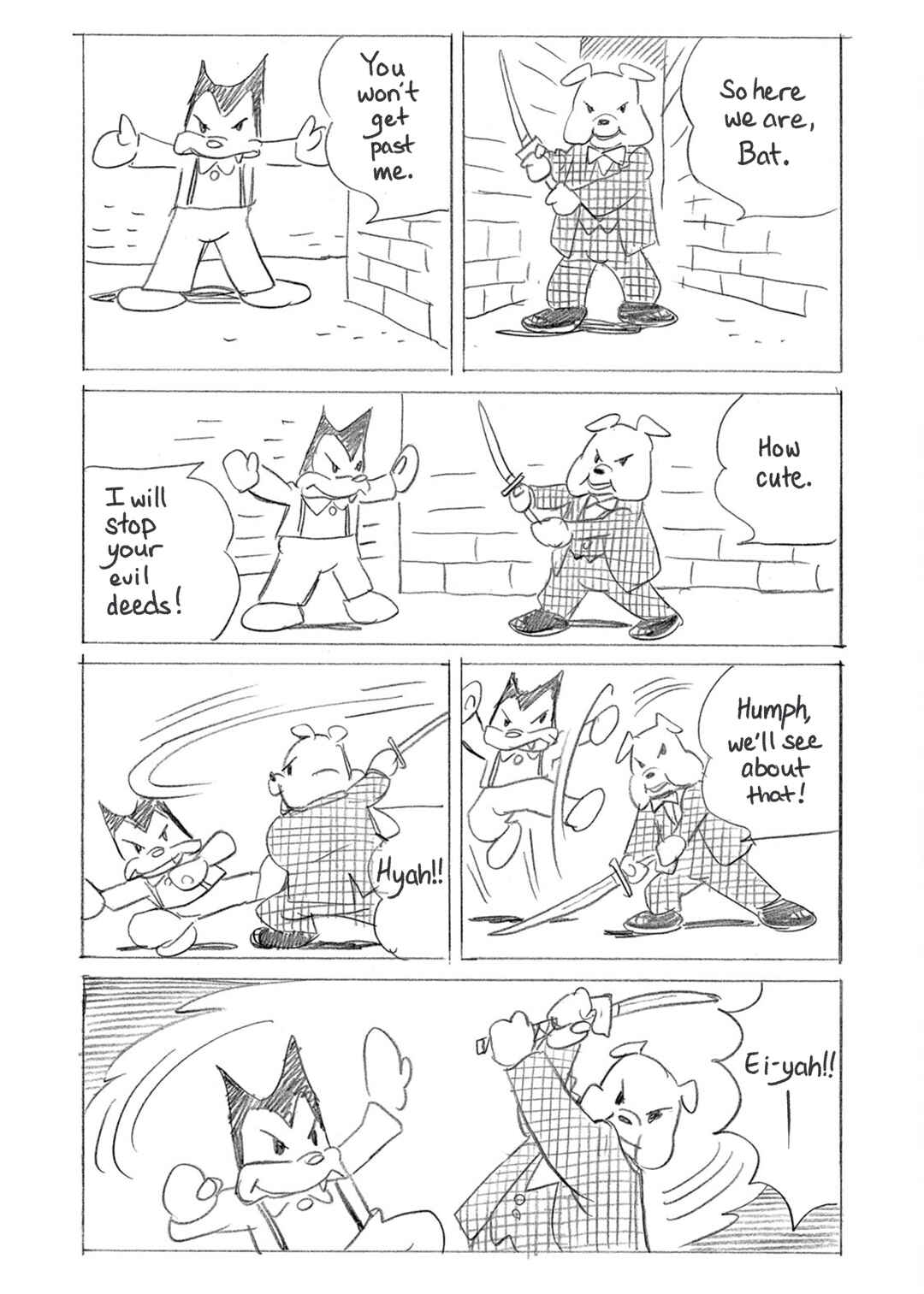 Billy Bat Chapter 87 - Page 6