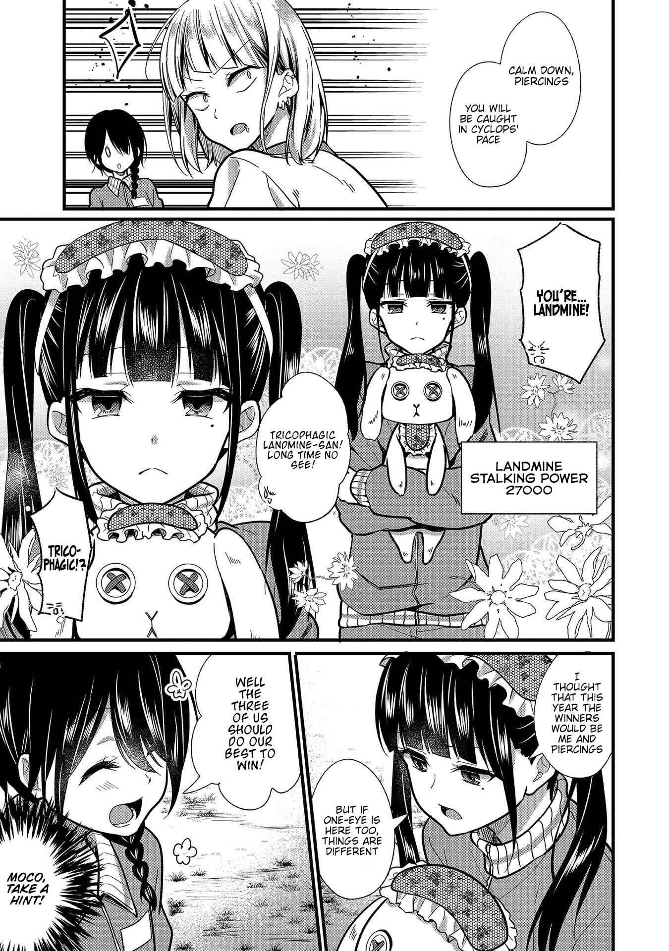 Oshi ga Kounin Stalker ni Narimashita Chapter 8 - Page 15