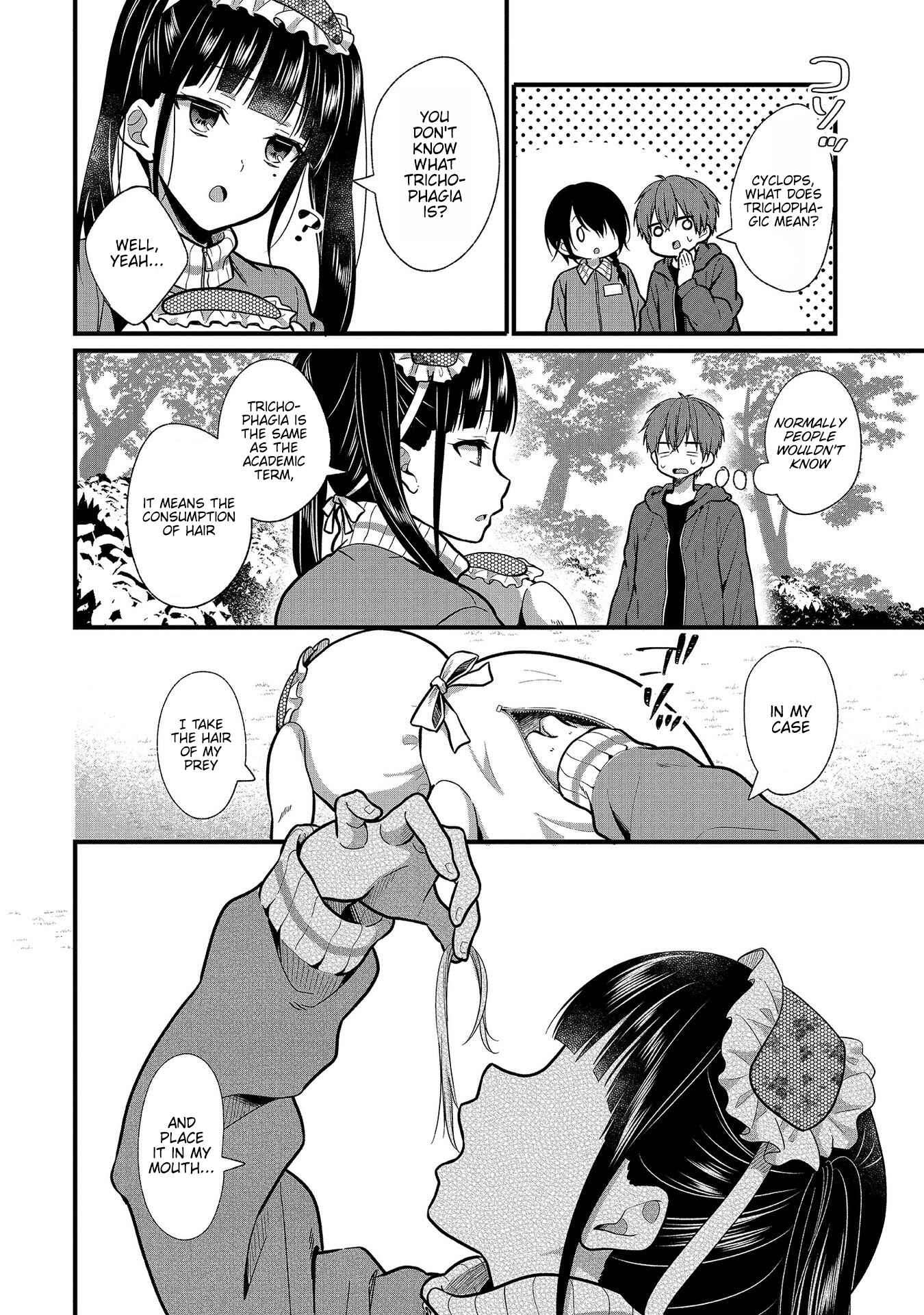 Oshi ga Kounin Stalker ni Narimashita Chapter 8 - Page 16