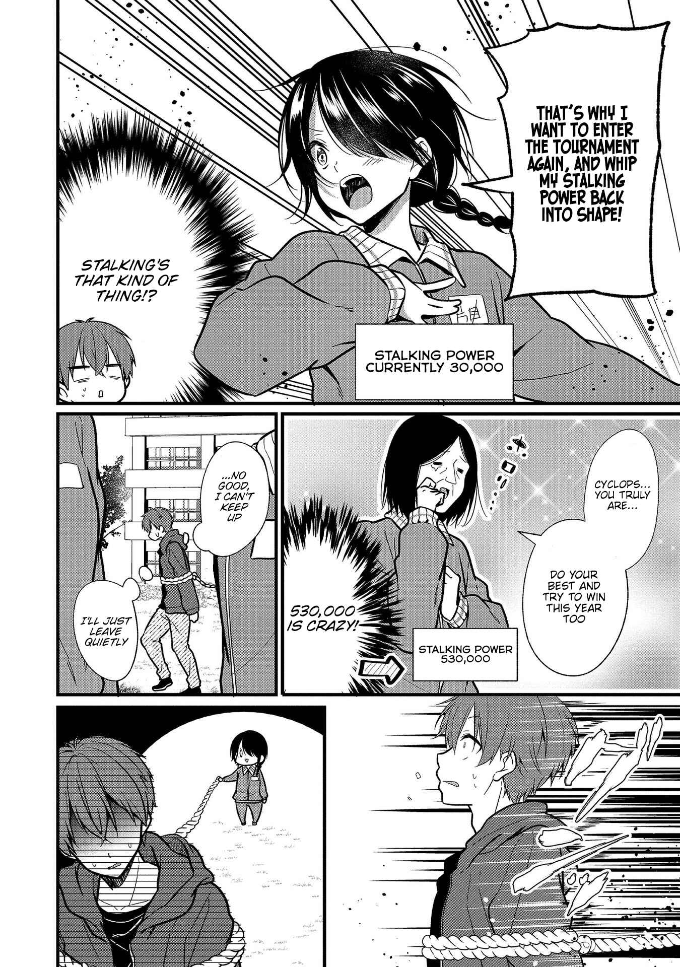 Oshi ga Kounin Stalker ni Narimashita Chapter 8 - Page 8