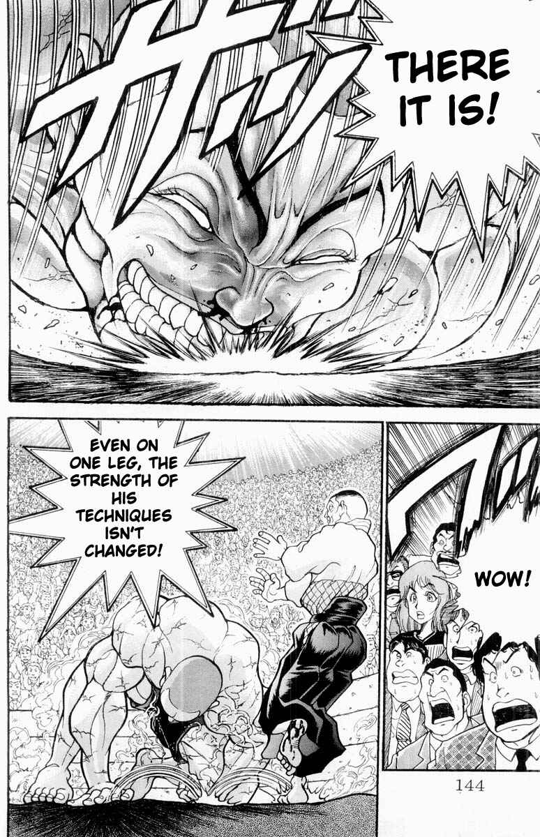 Grappler Baki Chapter 334 - Page 13