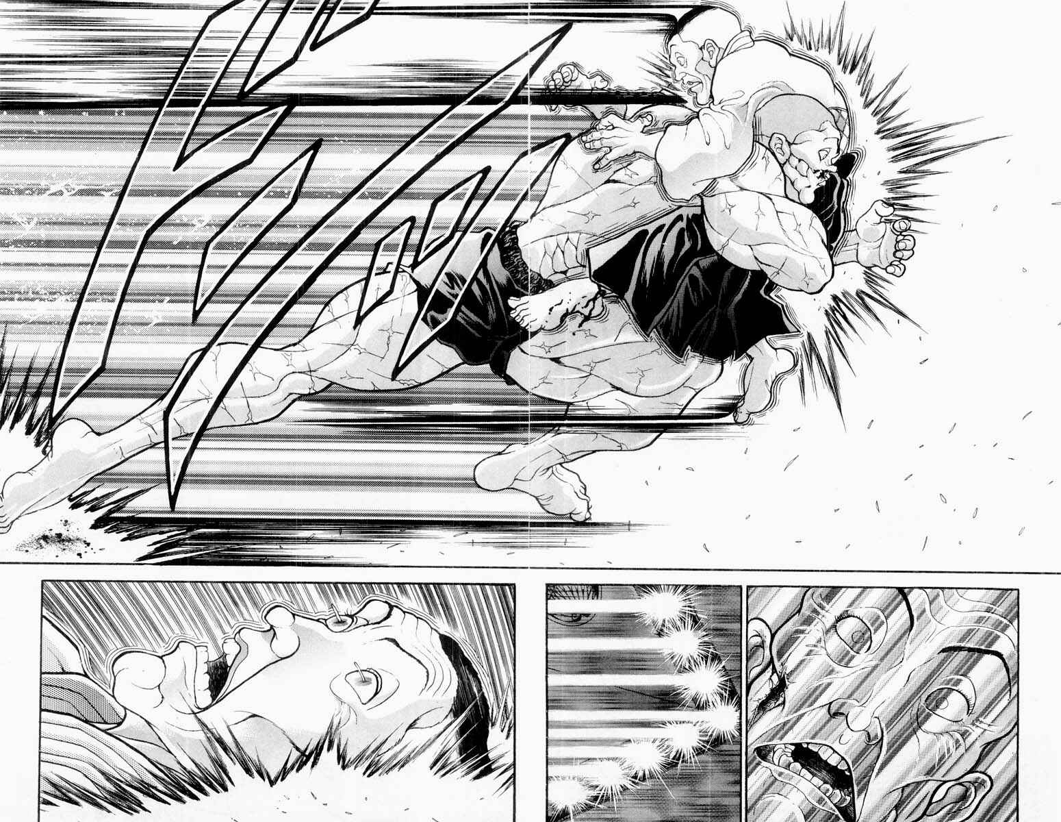Grappler Baki Chapter 334 - Page 17
