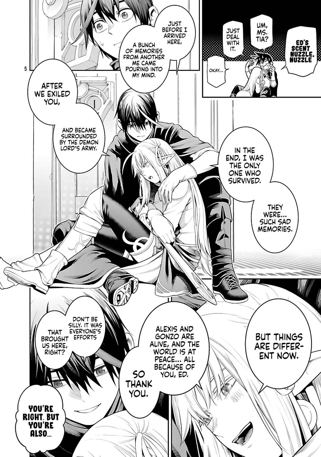 Tsuihou Sareru Tabi ni Skill o Te ni Ireta Ore ga, 100 no Isekai de 2-shuume Musou Chapter 21 - Page 8