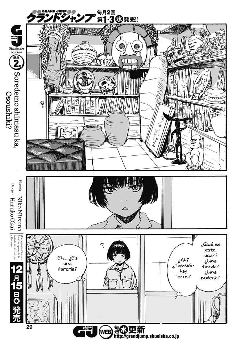 Karakida-ke no Kosho-gurashi Chapter 1 - Page 30