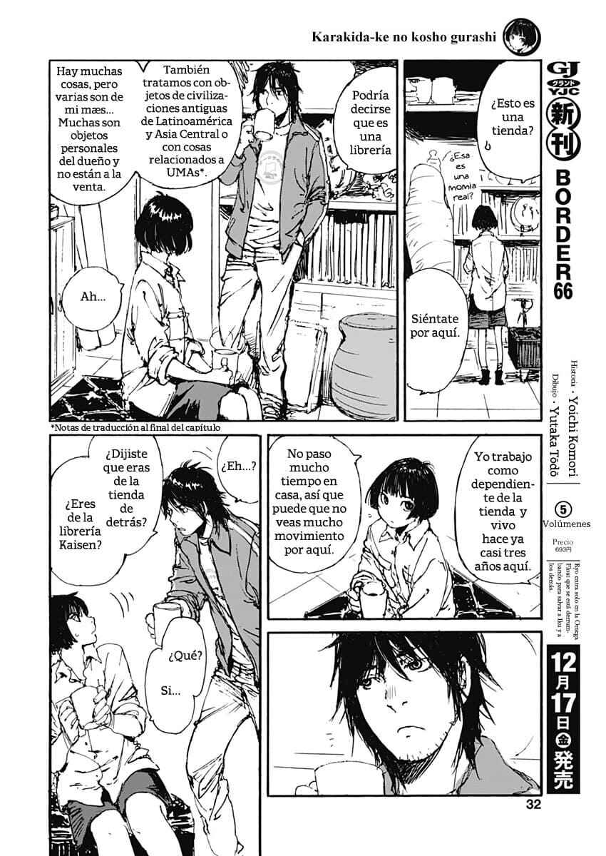 Karakida-ke no Kosho-gurashi Chapter 1 - Page 33