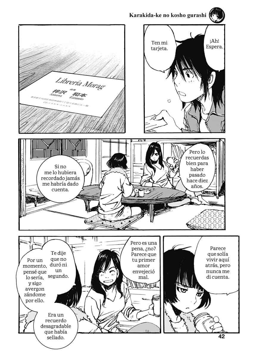 Karakida-ke no Kosho-gurashi Chapter 1 - Page 43