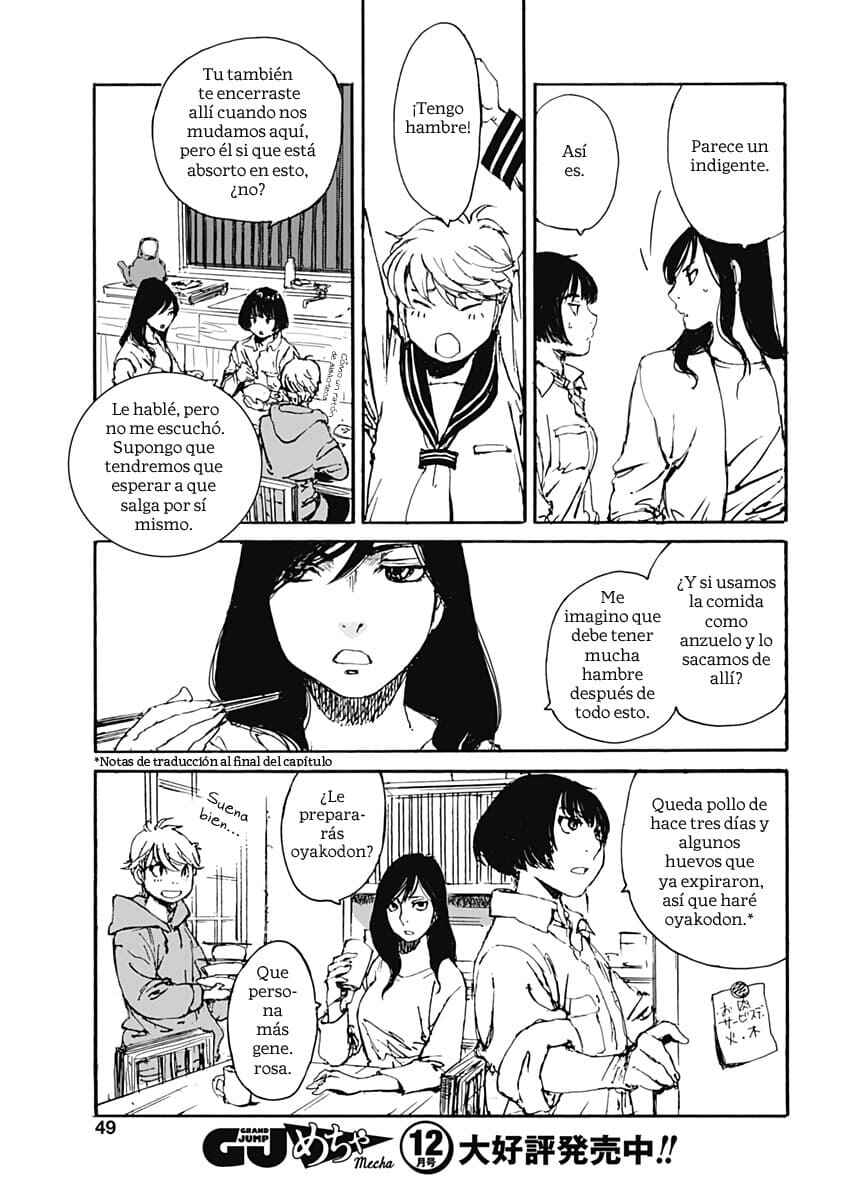 Karakida-ke no Kosho-gurashi Chapter 1 - Page 50