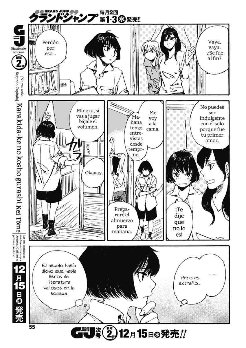 Karakida-ke no Kosho-gurashi Chapter 1 - Page 56