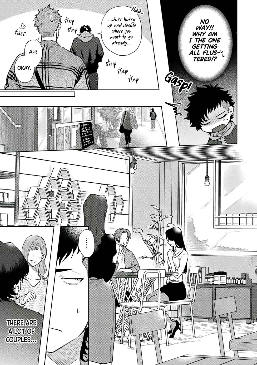 Hazureta Kubiwa wo Suteru Toki Chapter 5 - Page 10