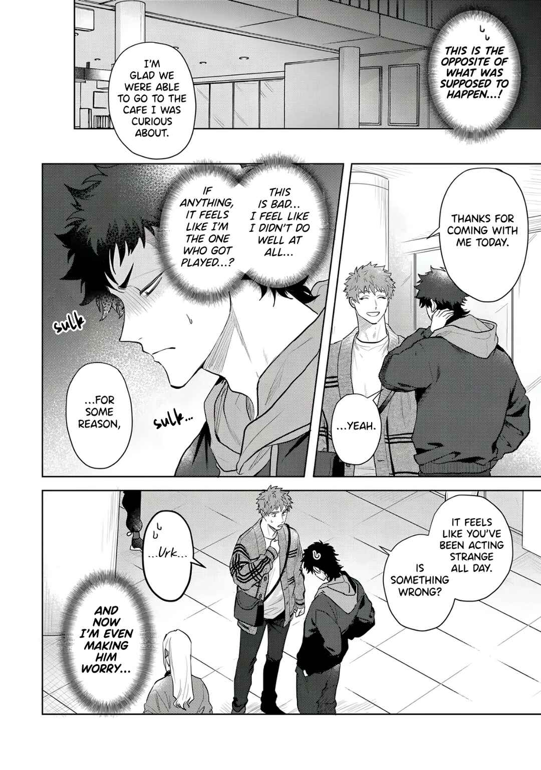 Hazureta Kubiwa wo Suteru Toki Chapter 5 - Page 15