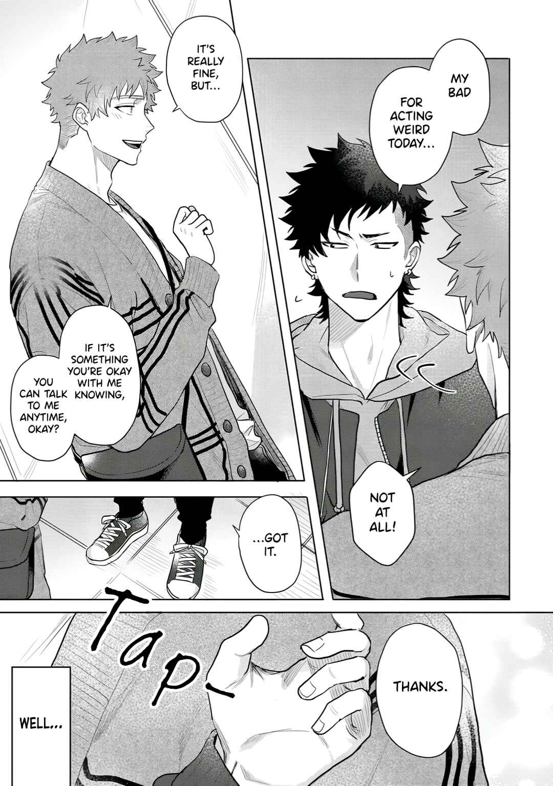 Hazureta Kubiwa wo Suteru Toki Chapter 5 - Page 16