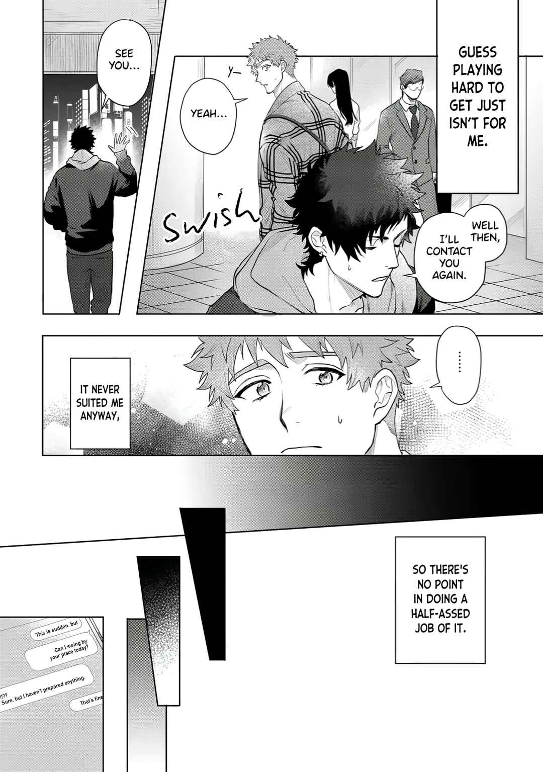 Hazureta Kubiwa wo Suteru Toki Chapter 5 - Page 17