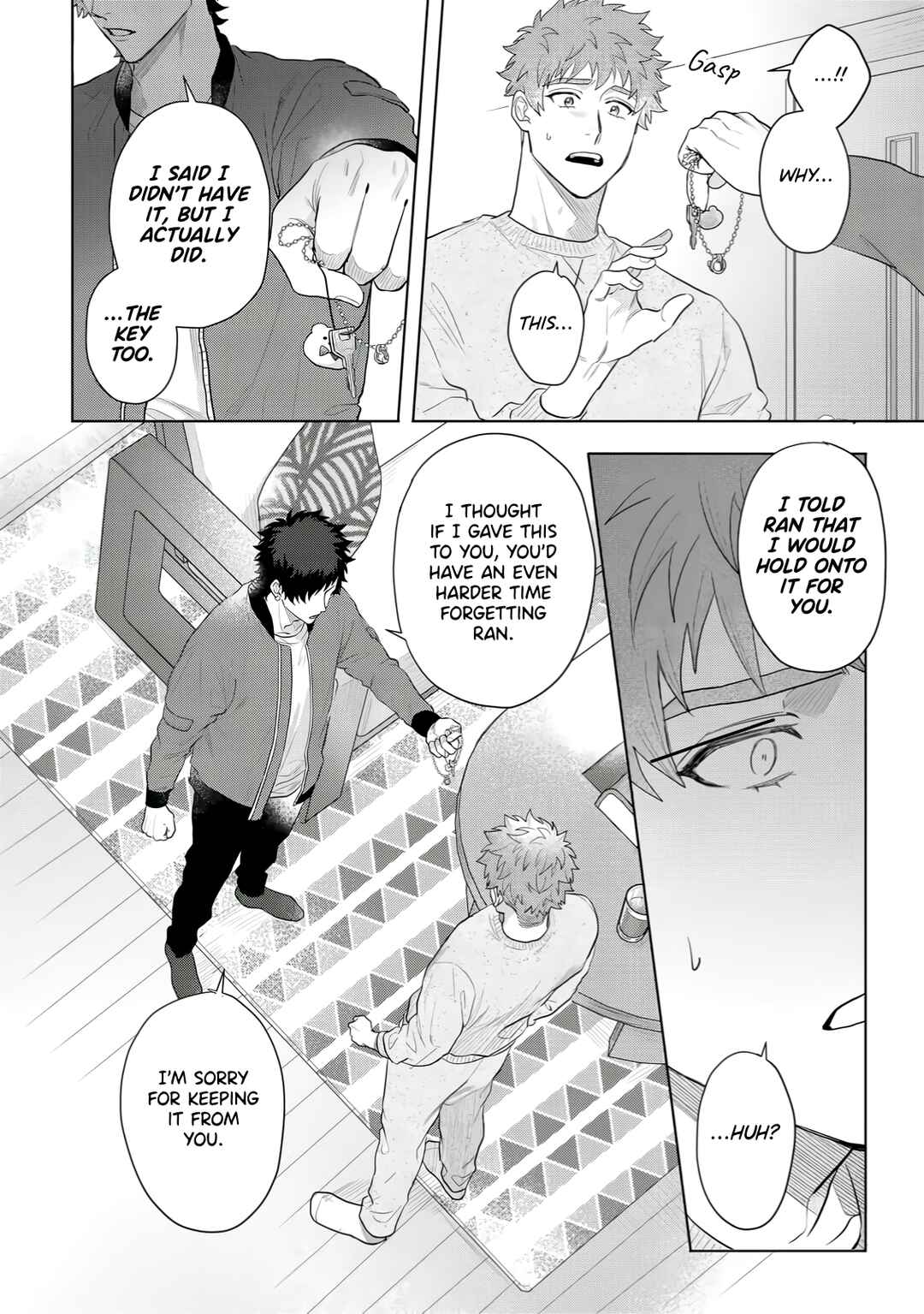 Hazureta Kubiwa wo Suteru Toki Chapter 5 - Page 25