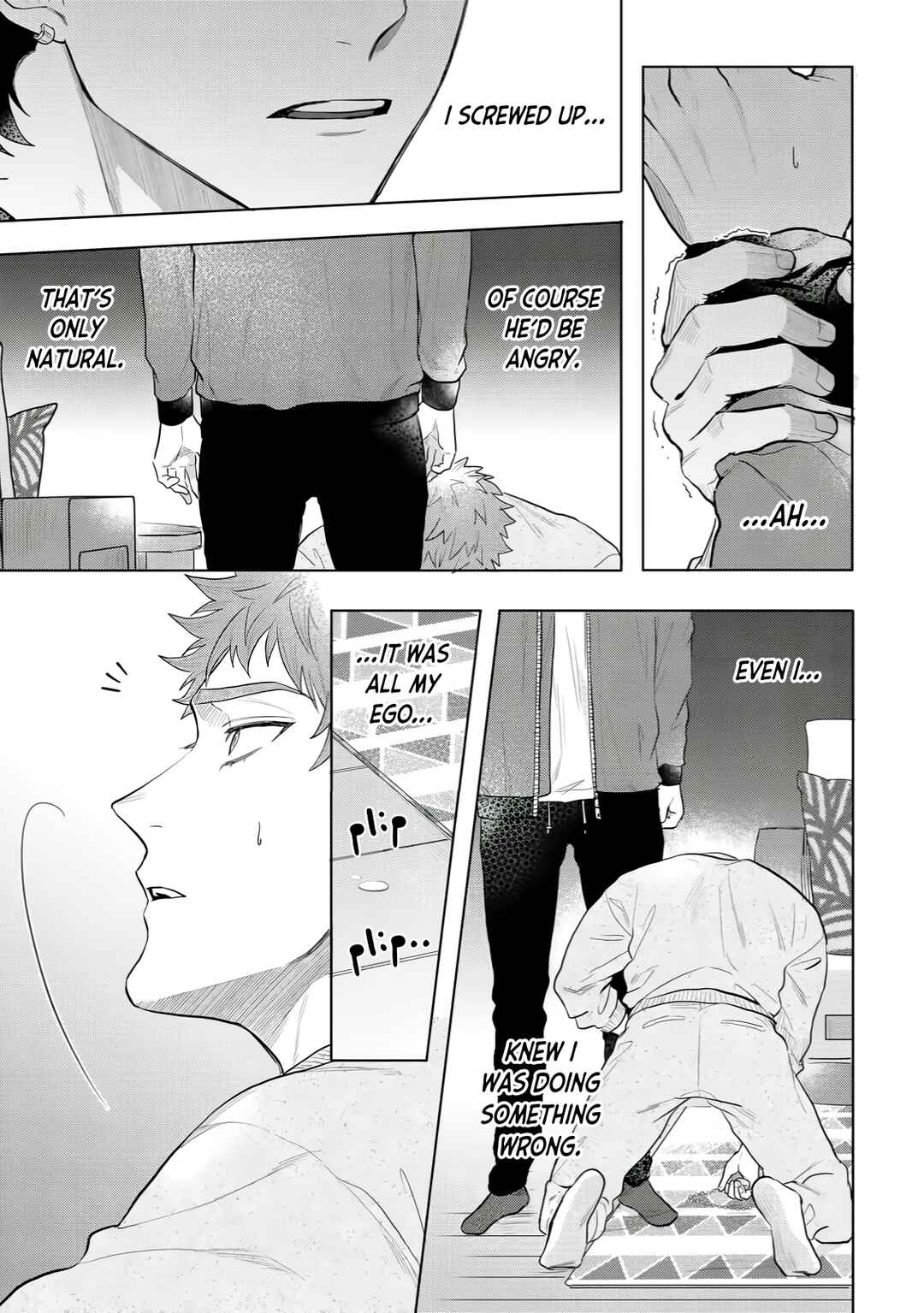 Hazureta Kubiwa wo Suteru Toki Chapter 5 - Page 30