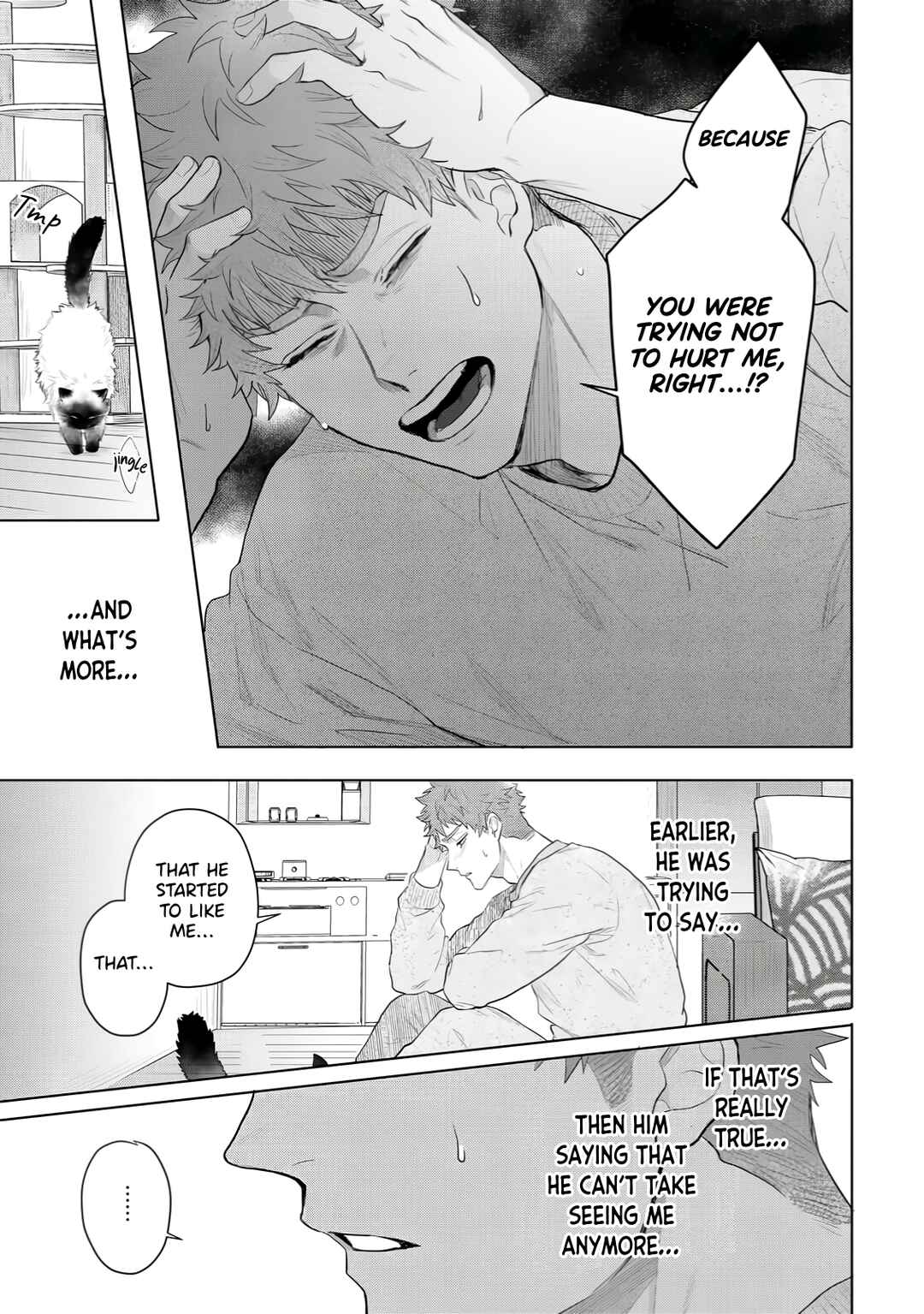 Hazureta Kubiwa wo Suteru Toki Chapter 5 - Page 35