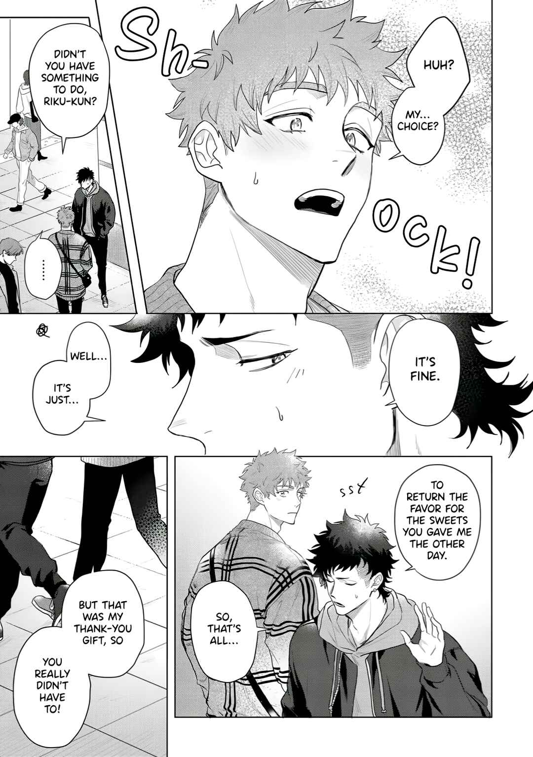 Hazureta Kubiwa wo Suteru Toki Chapter 5 - Page 8
