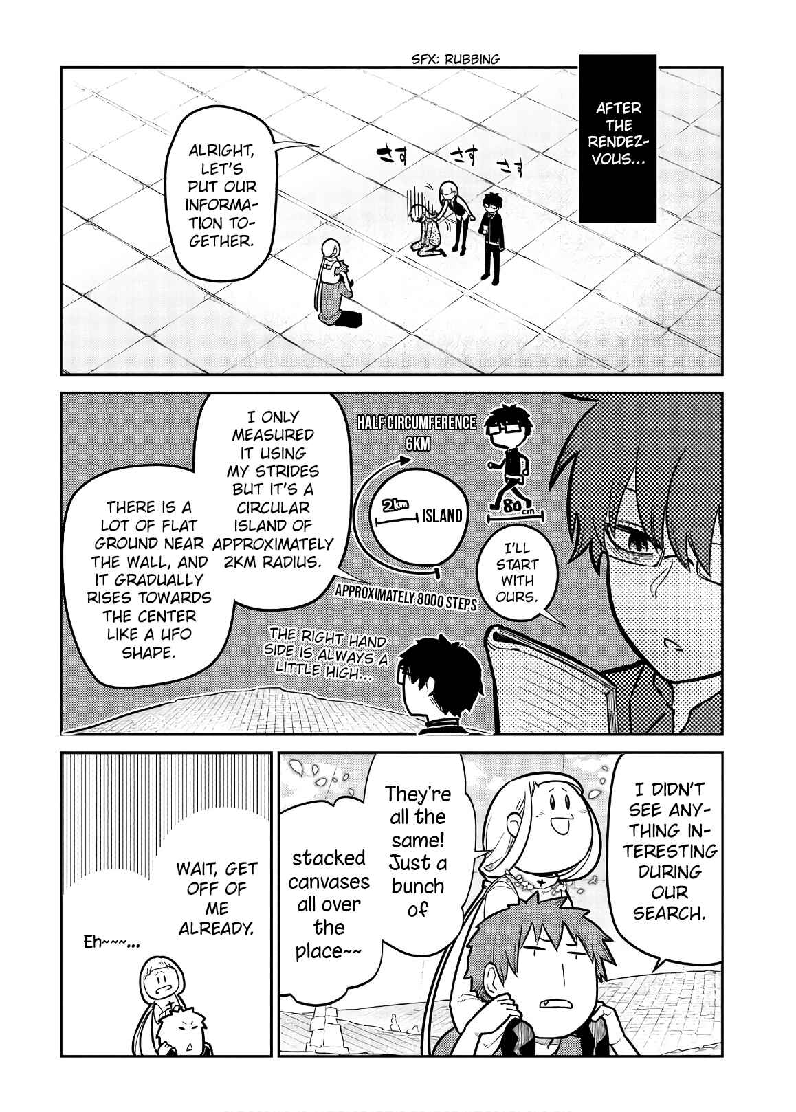 Reincarnation no Kaben Chapter 57 - Page 14