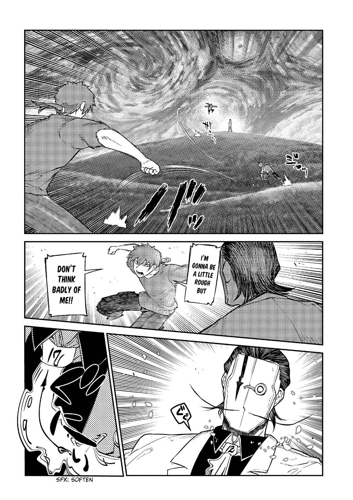 Reincarnation no Kaben Chapter 57 - Page 28