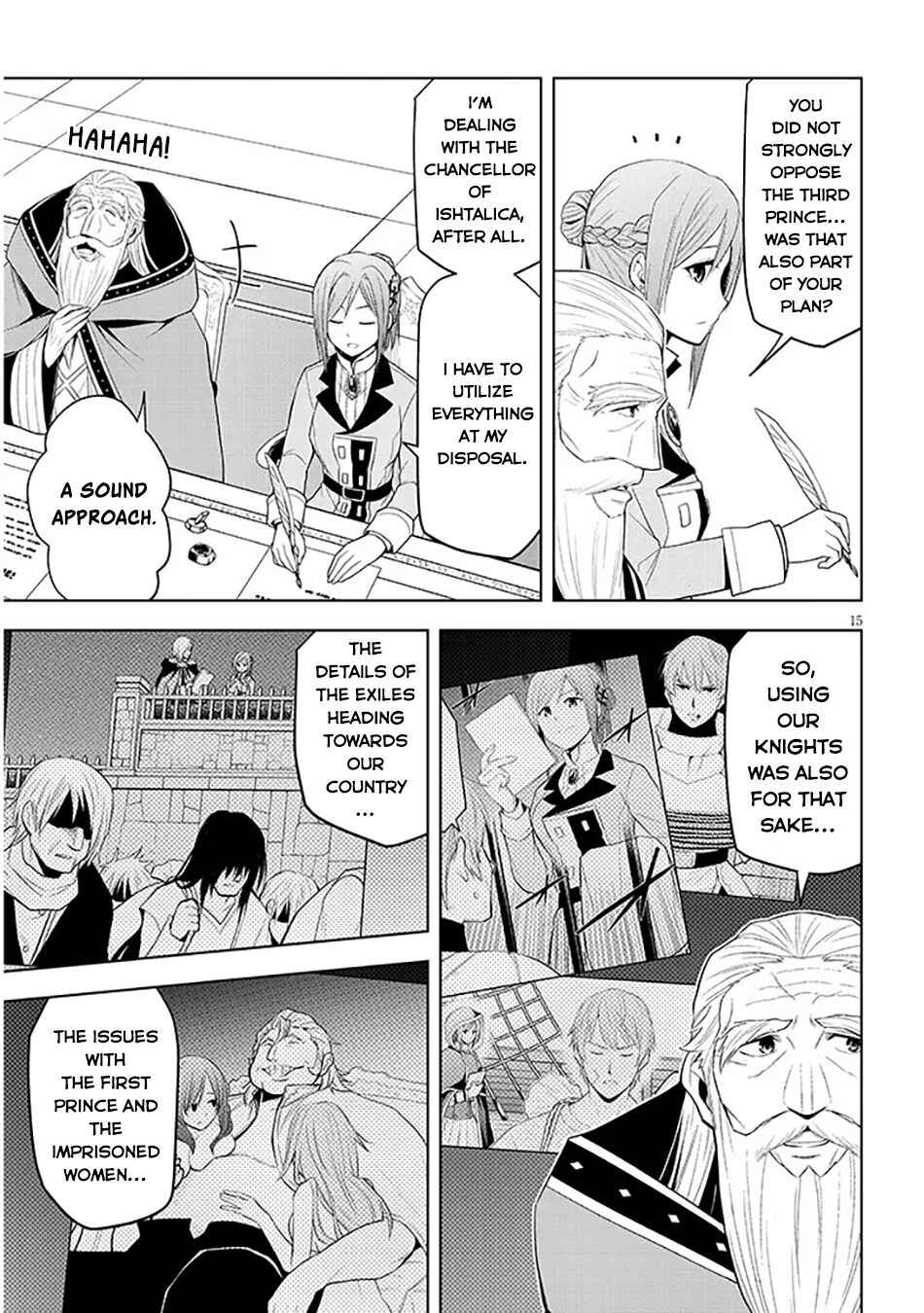 Maseki Gourmet - Mamono no Chikara wo Tabeta Ore wa Saikyou! Chapter 60 - Page 16