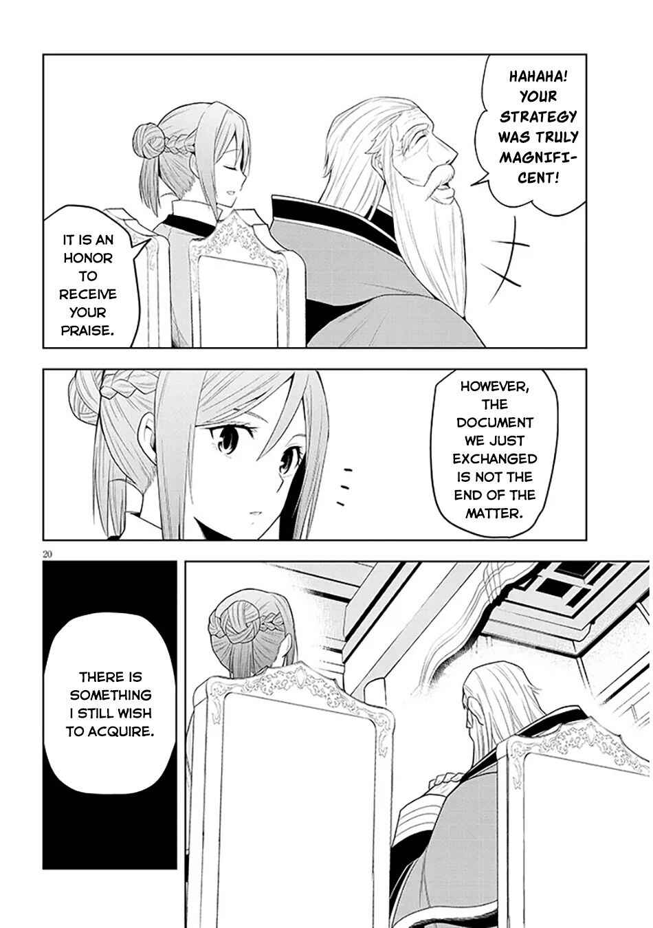 Maseki Gourmet - Mamono no Chikara wo Tabeta Ore wa Saikyou! Chapter 60 - Page 21