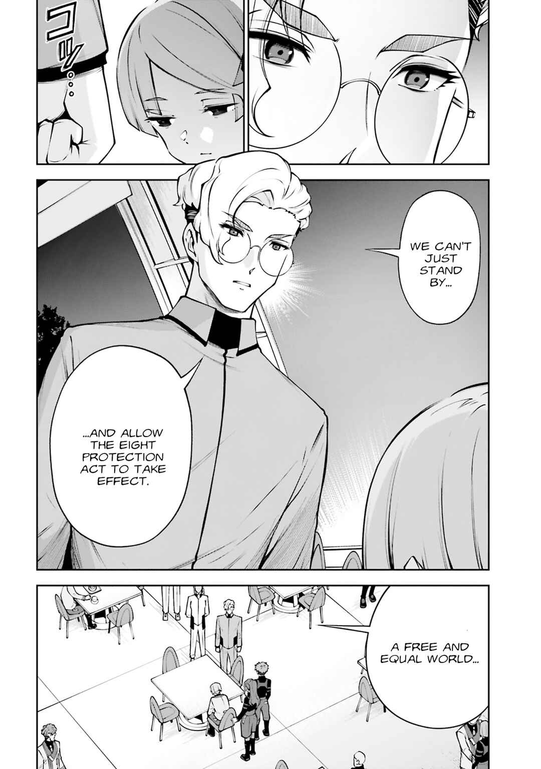 Mobile Suit Gundam Eight Chapter 6 - Page 13