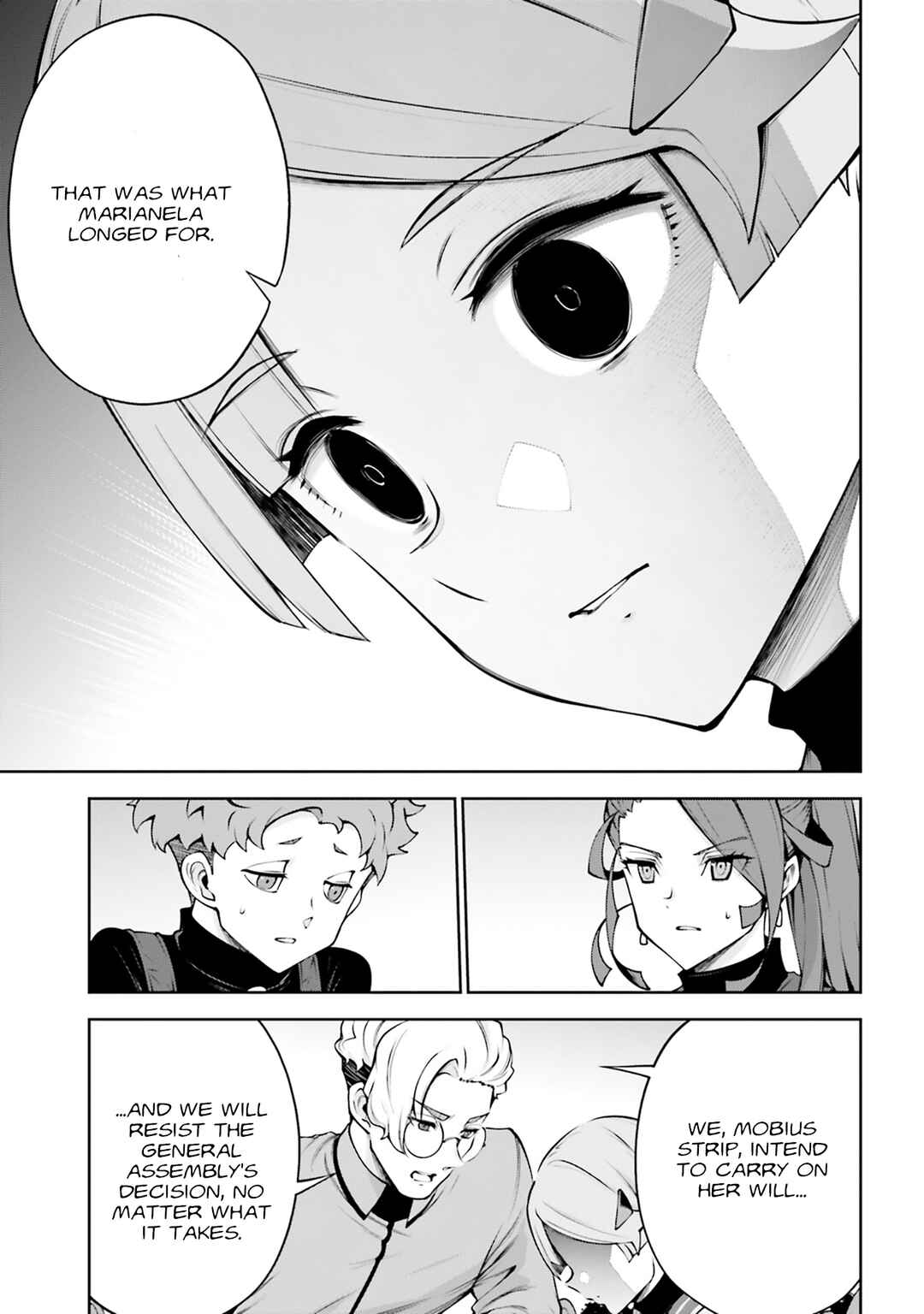 Mobile Suit Gundam Eight Chapter 6 - Page 14
