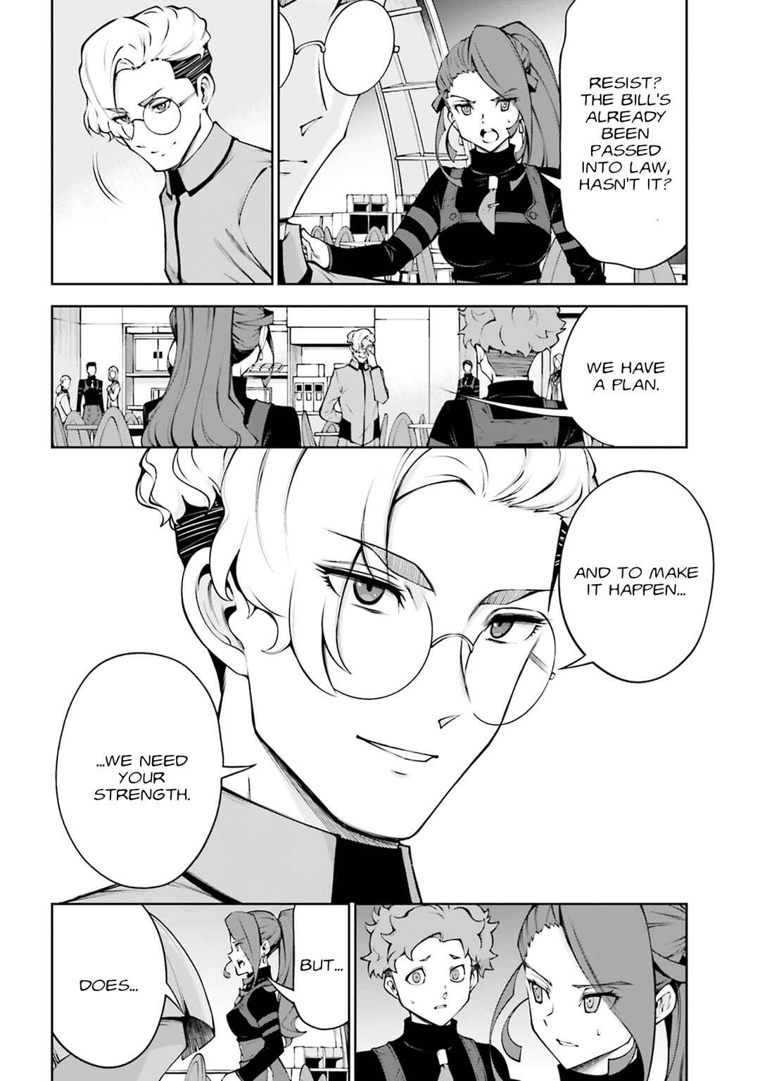 Mobile Suit Gundam Eight Chapter 6 - Page 15
