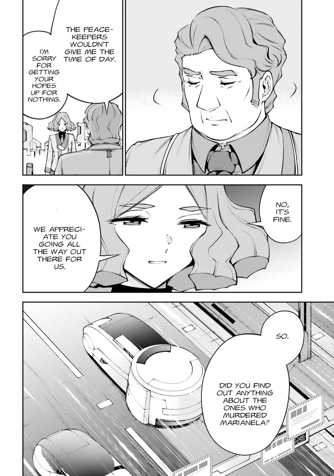 Mobile Suit Gundam Eight Chapter 6 - Page 19