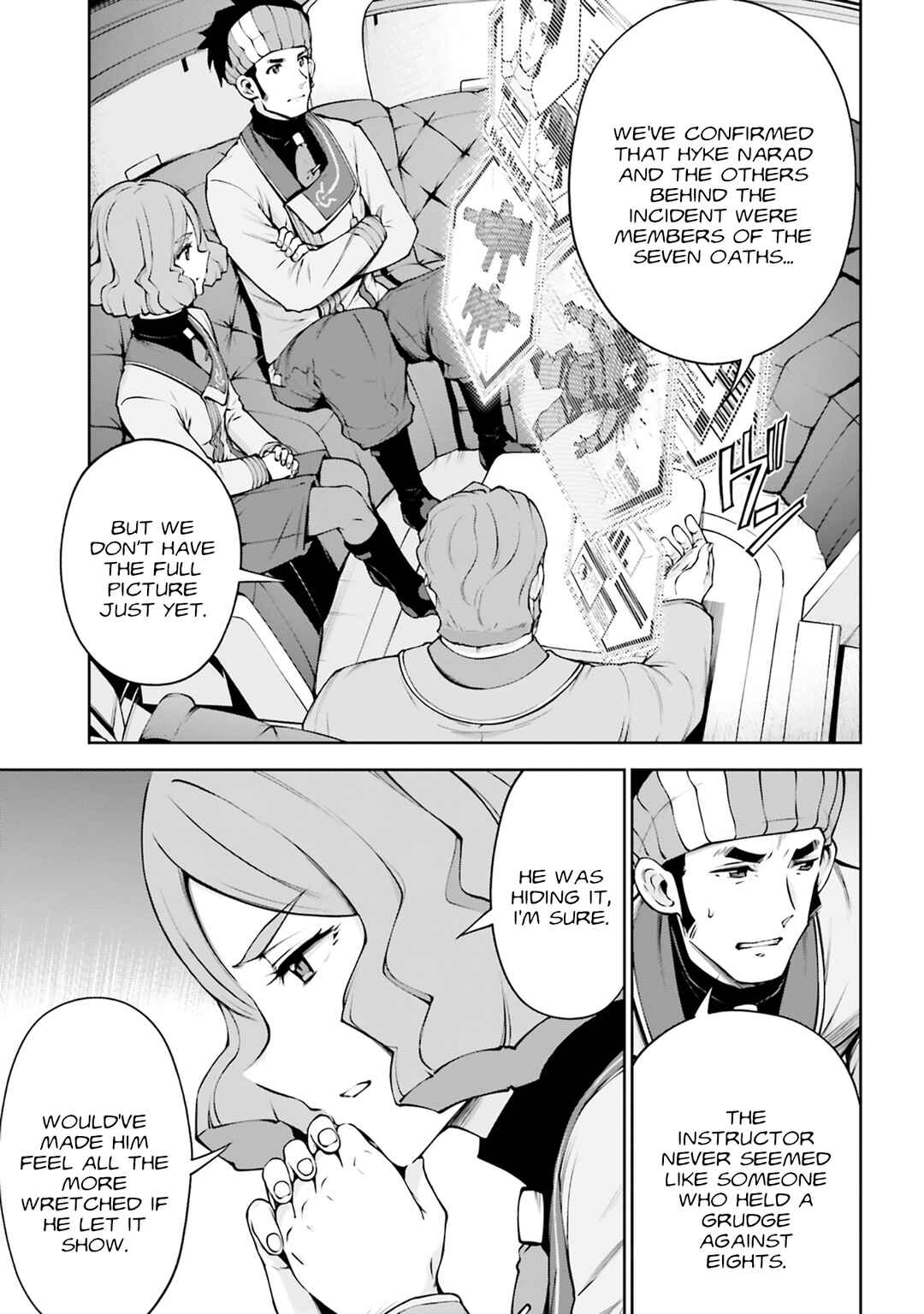 Mobile Suit Gundam Eight Chapter 6 - Page 20