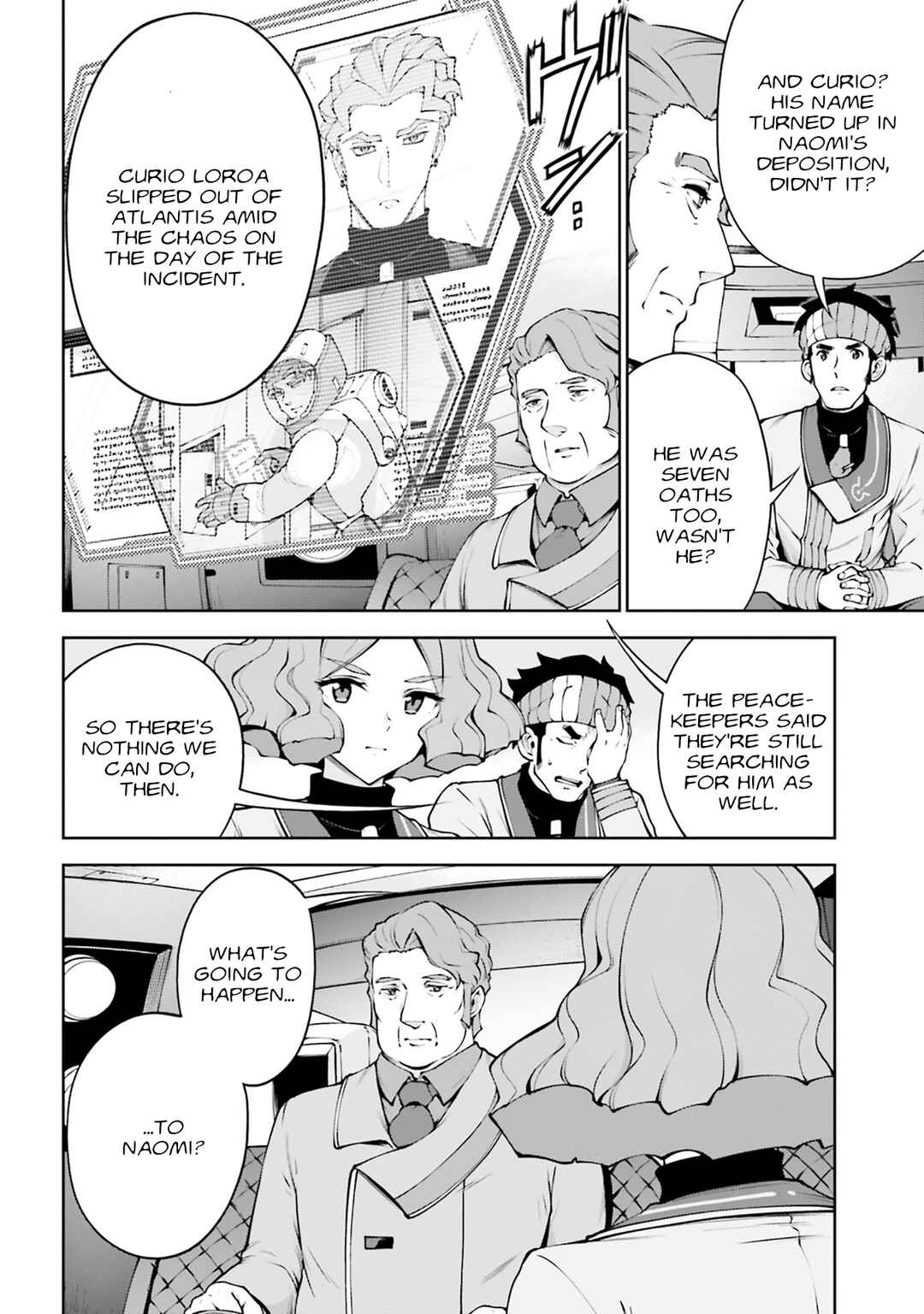 Mobile Suit Gundam Eight Chapter 6 - Page 21