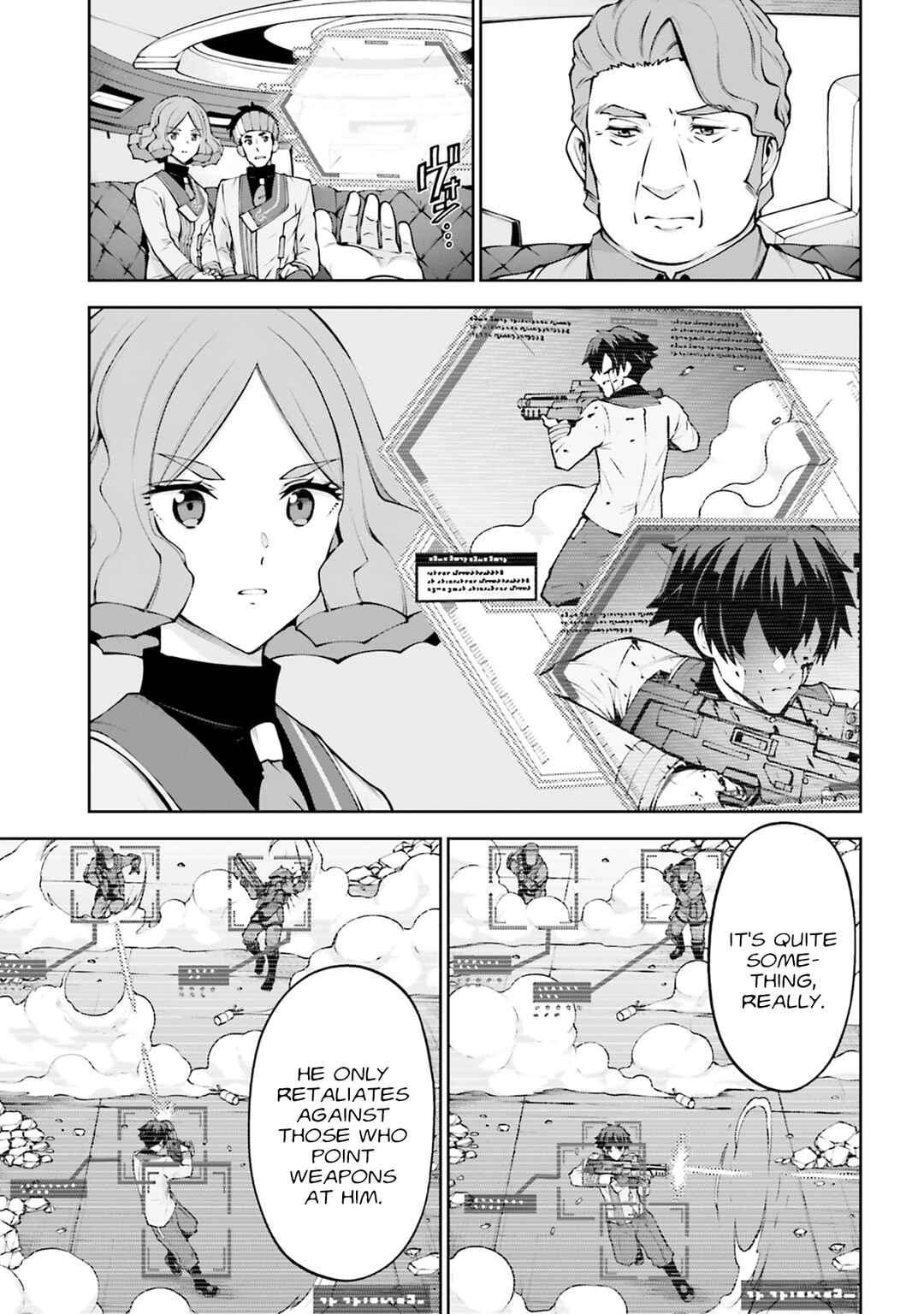 Mobile Suit Gundam Eight Chapter 6 - Page 22