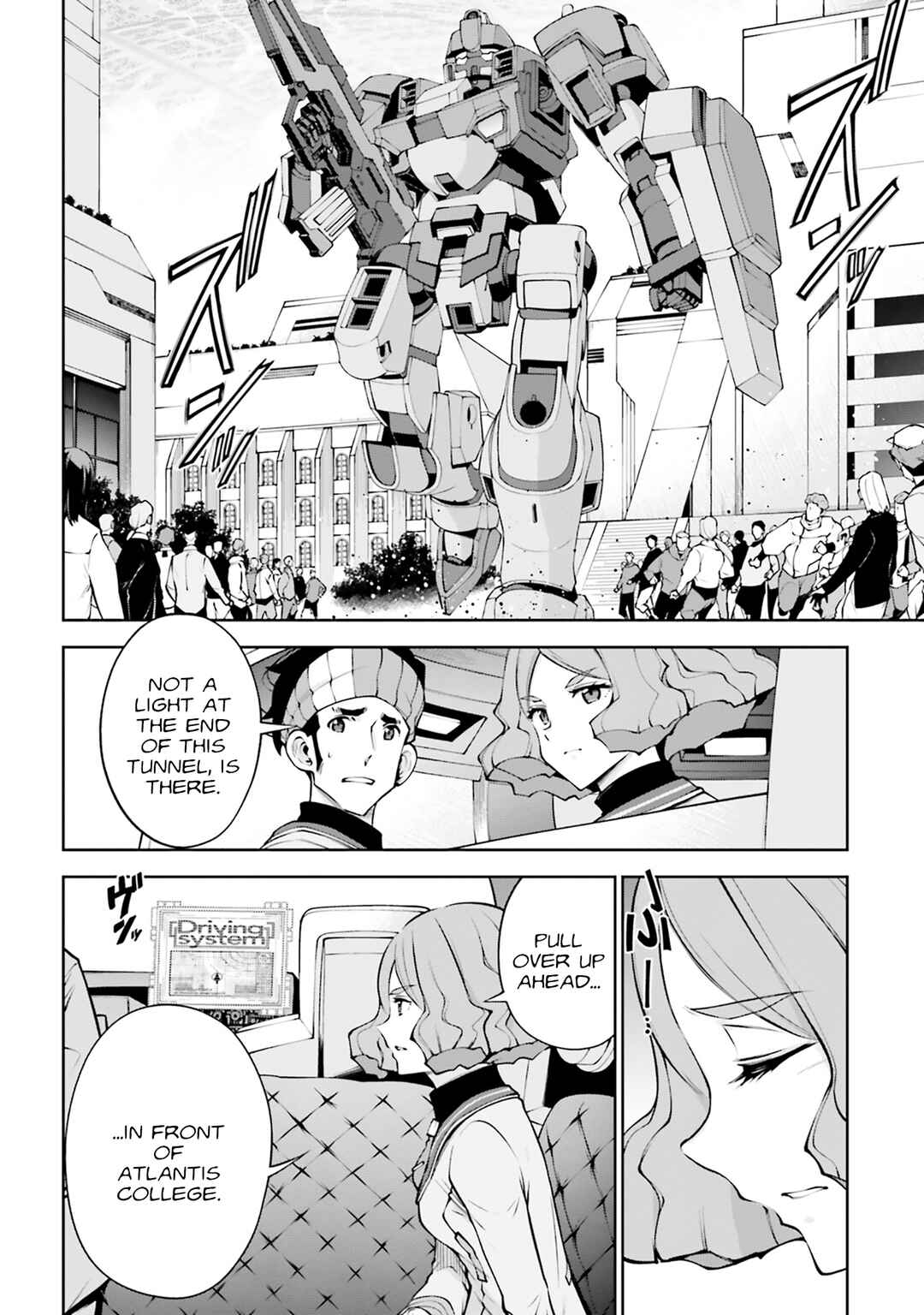 Mobile Suit Gundam Eight Chapter 6 - Page 25