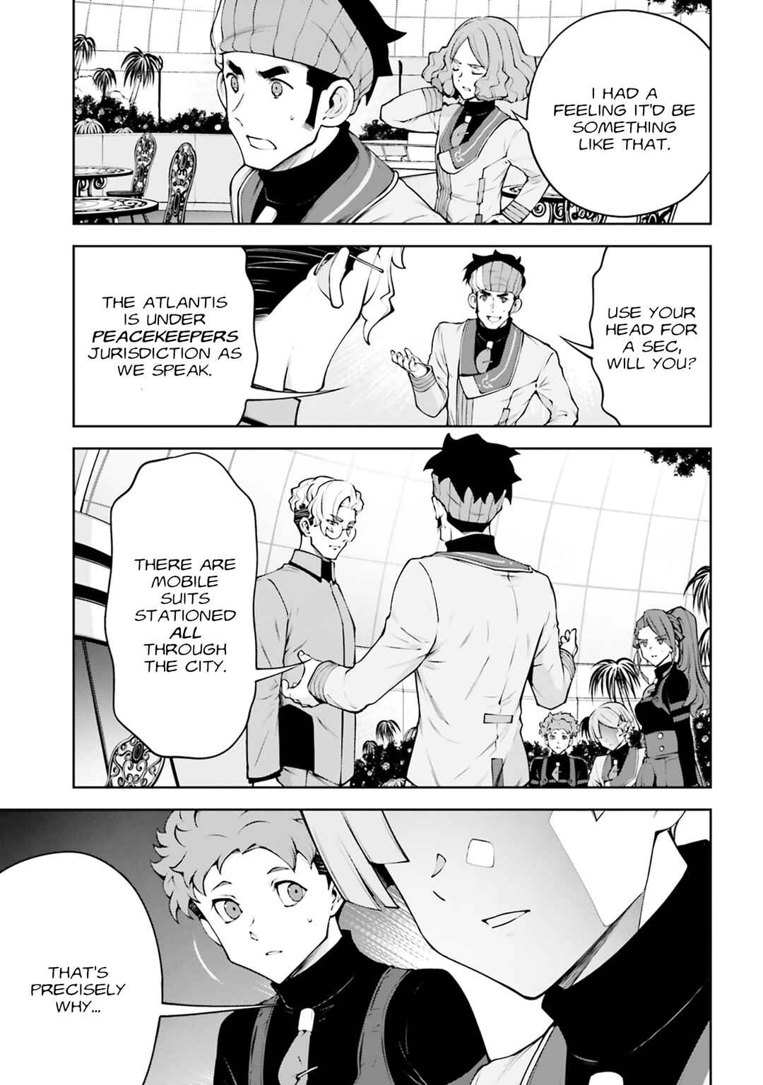Mobile Suit Gundam Eight Chapter 6 - Page 32