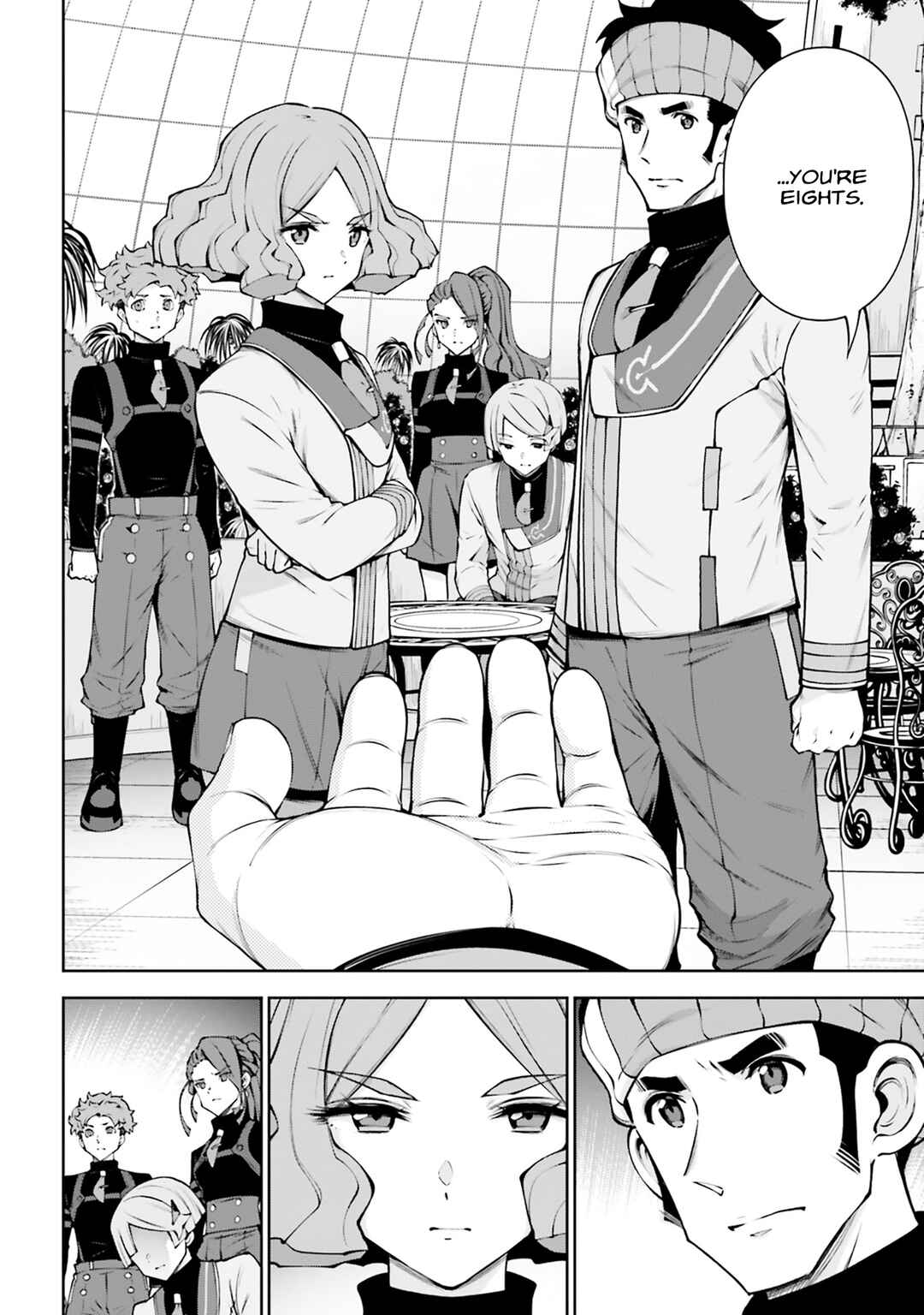 Mobile Suit Gundam Eight Chapter 6 - Page 35