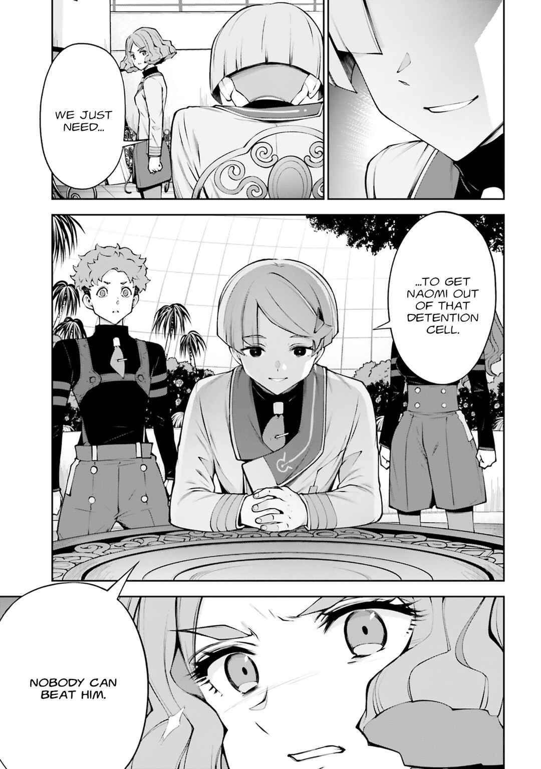 Mobile Suit Gundam Eight Chapter 6 - Page 36