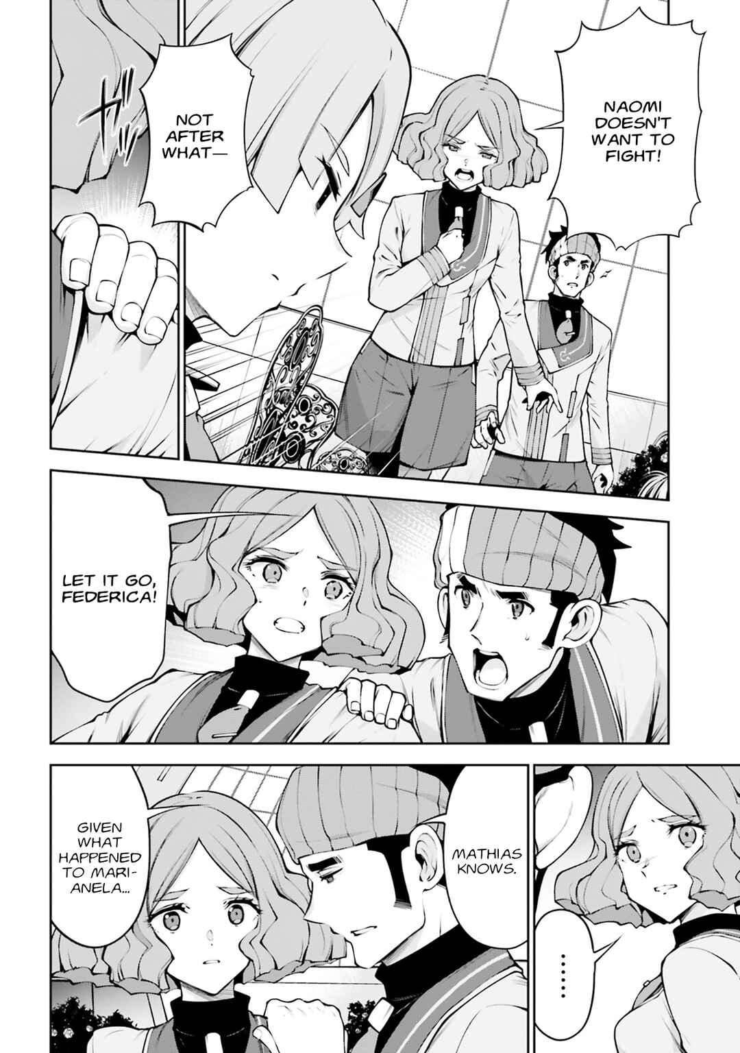 Mobile Suit Gundam Eight Chapter 6 - Page 37
