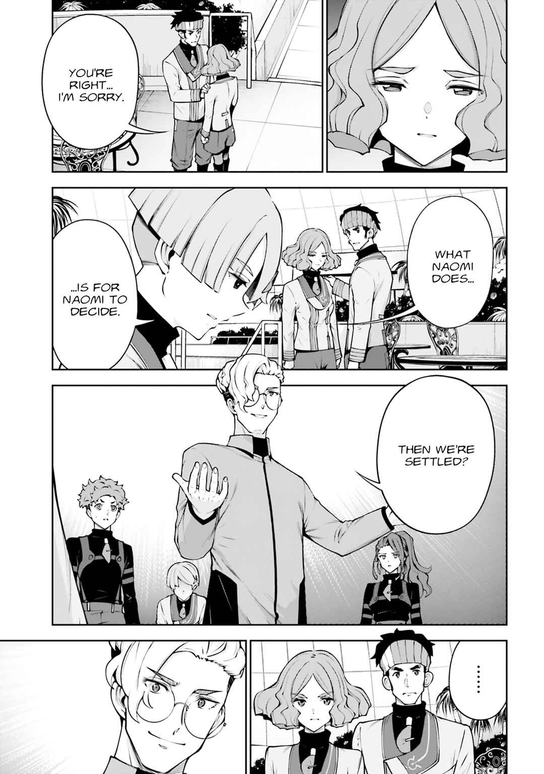 Mobile Suit Gundam Eight Chapter 6 - Page 38